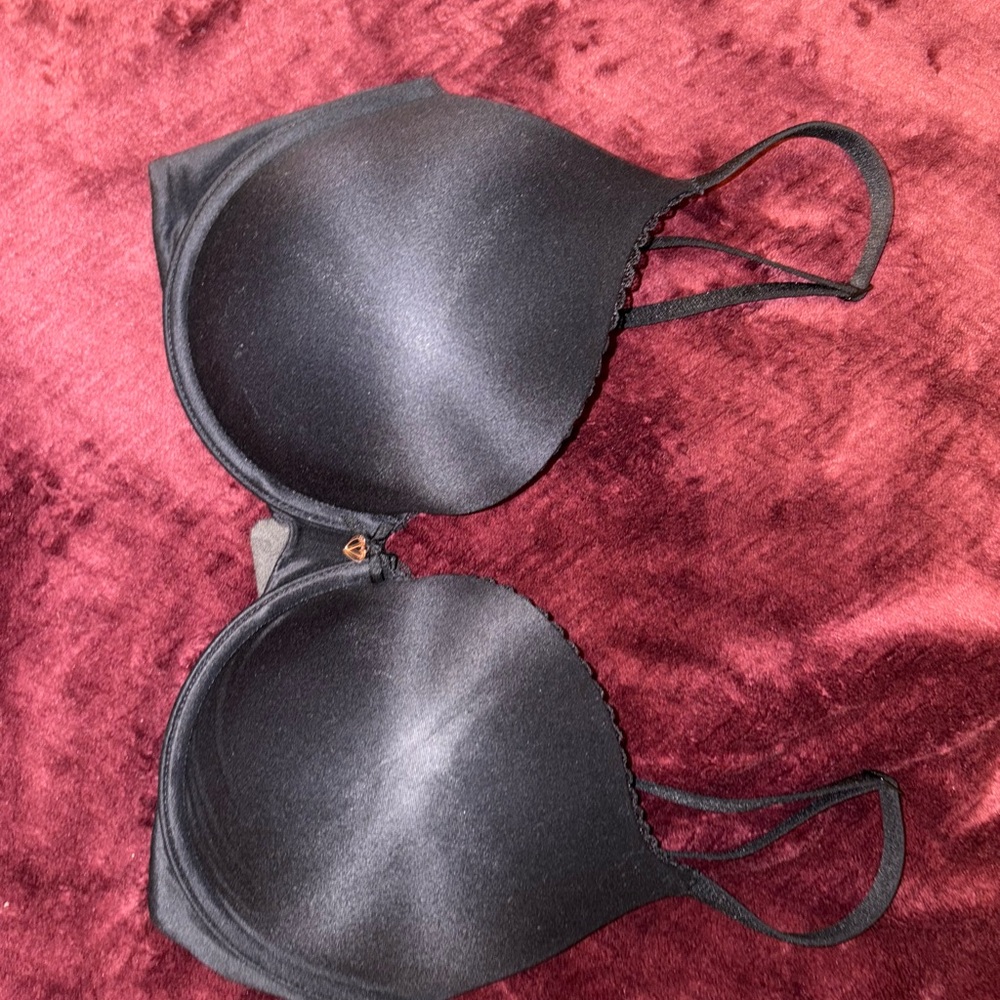 Body By Victoria Black Push Up Bra